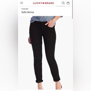 ☘️Lucky Brand Sofia Skinny Jeans☘️
